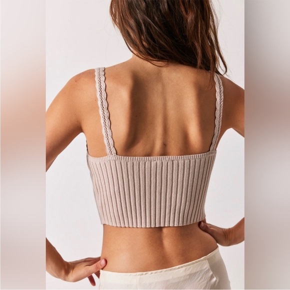 Free People Take Me Home Swit Cami Size S - Picture 3 of 6